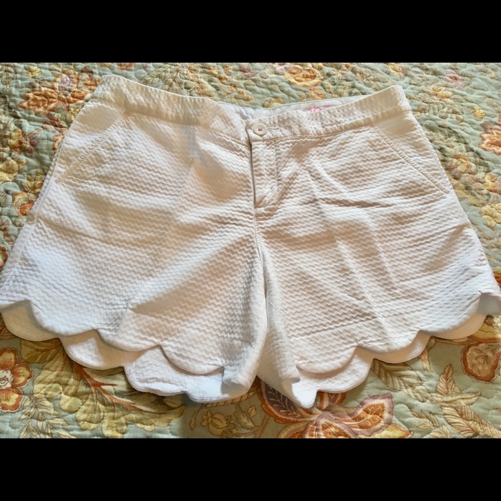 Lilly Pulitzer The Butter Cup shorts Wooten